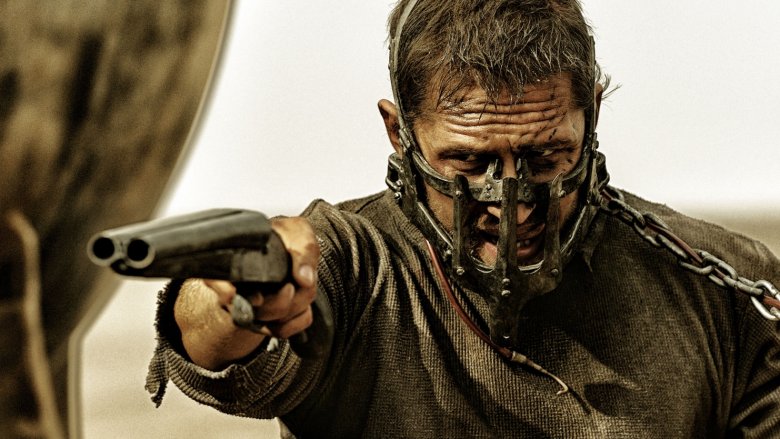 Tom Hardy in Mad Max: Fury Road