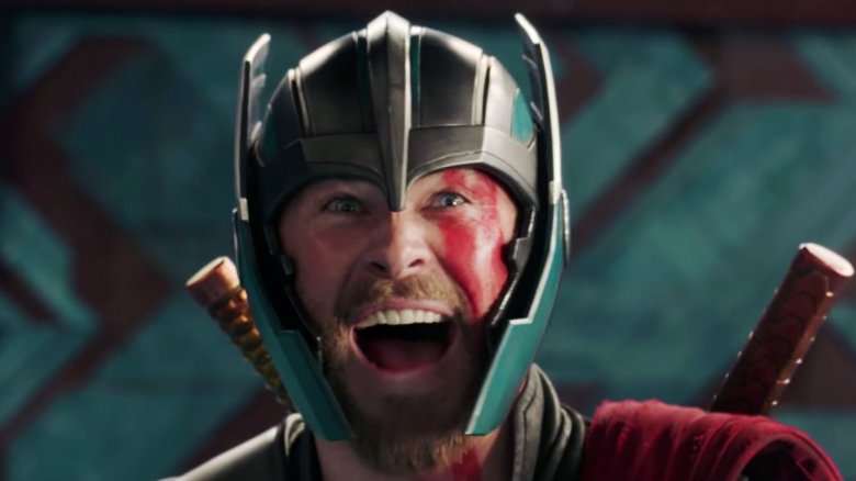 Chris Hemsworth in Thor: Ragnarok