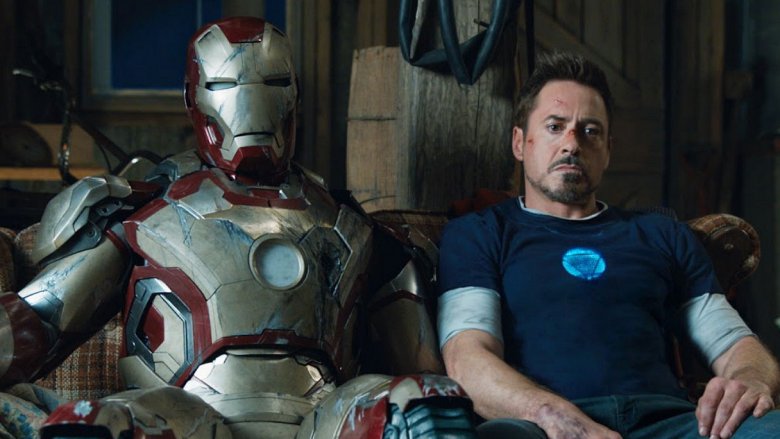 Scene from Iron Man 3