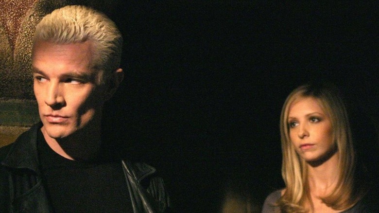 James Marsters and Sarah Michelle Gellar