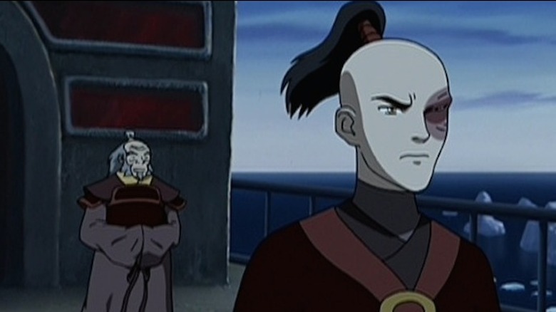 Zuko and Iroh