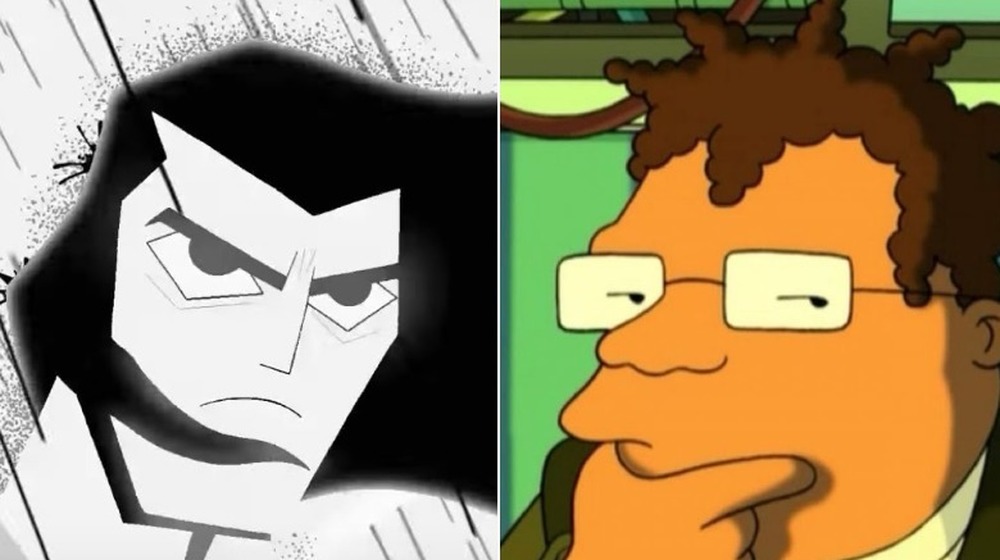 Samurai Jack and Hermes 