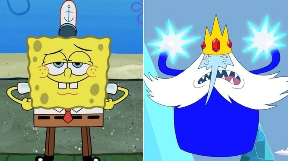 Spongebob and the Ice King