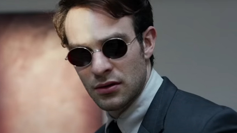 Daredevil Matt Murdock Serious Face