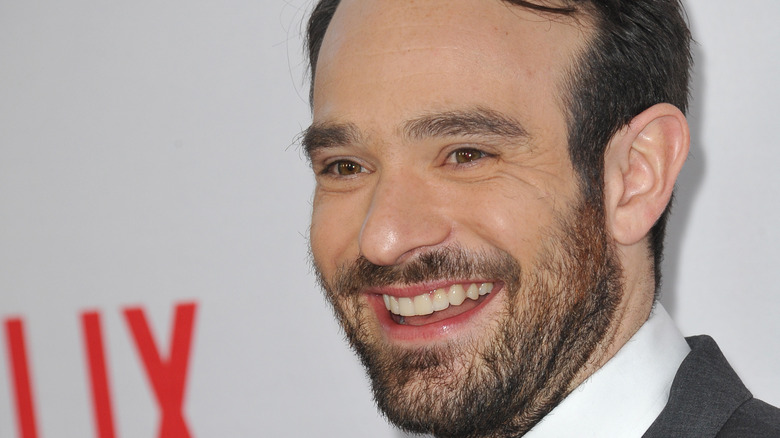 Charlie Cox laughing