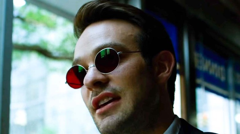 Charlie Cox as Daredevil