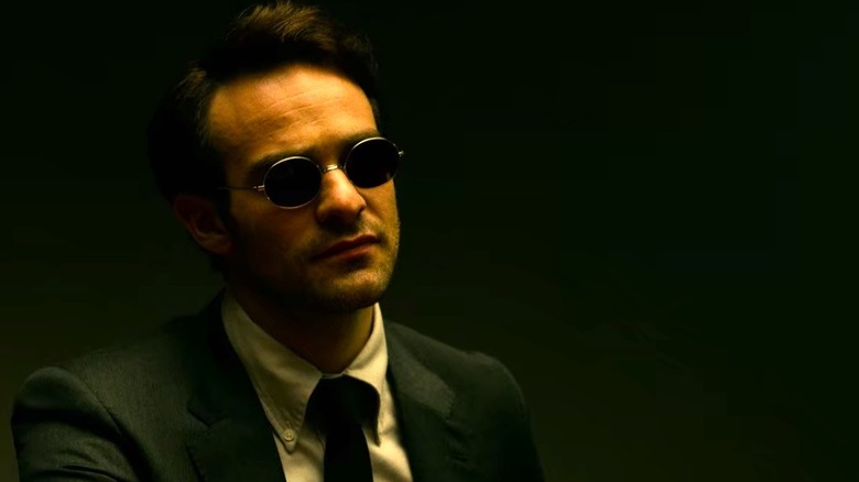 Charlie Cox as Matt Murdock in Daredevil 