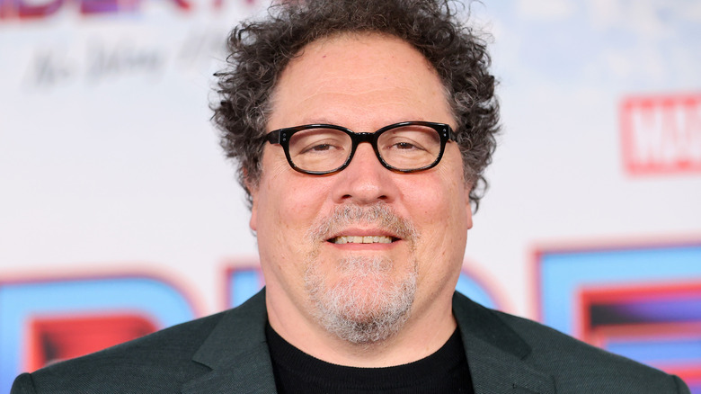 Jon Favreau smiling