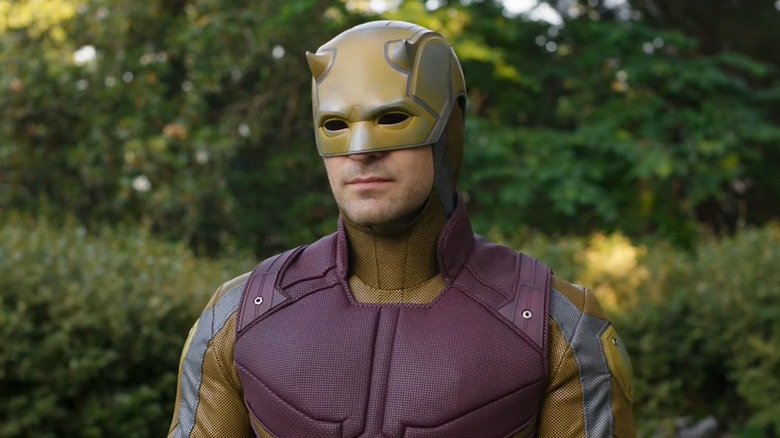 Charlie Cox Was Psyched To Don The Classic Yellow Daredevil Suit