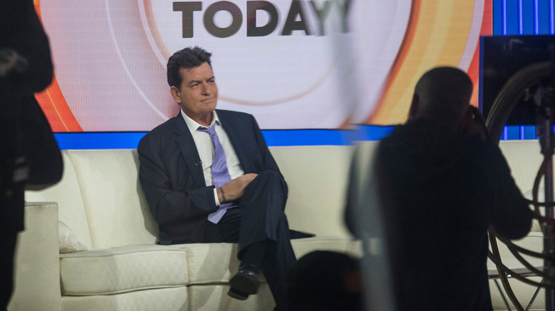 Charlie Sheen on The Today Show