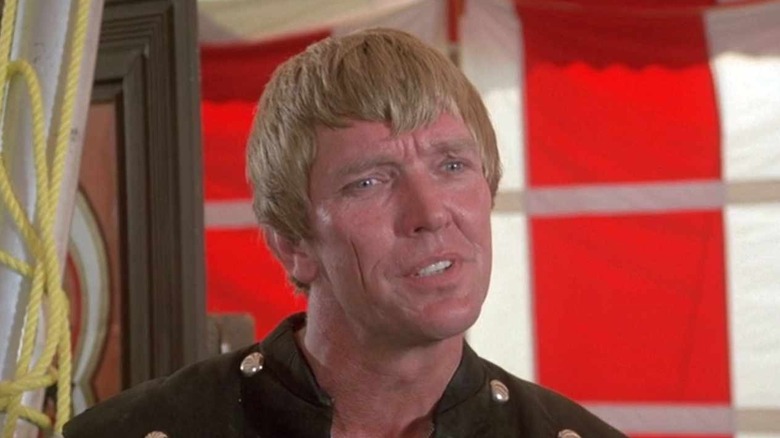 Denny Miller puzzled