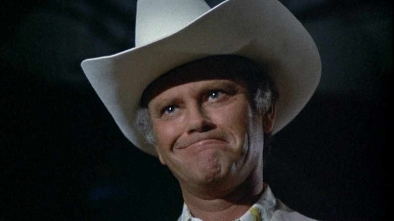 Dick Sargent in cowboy hat