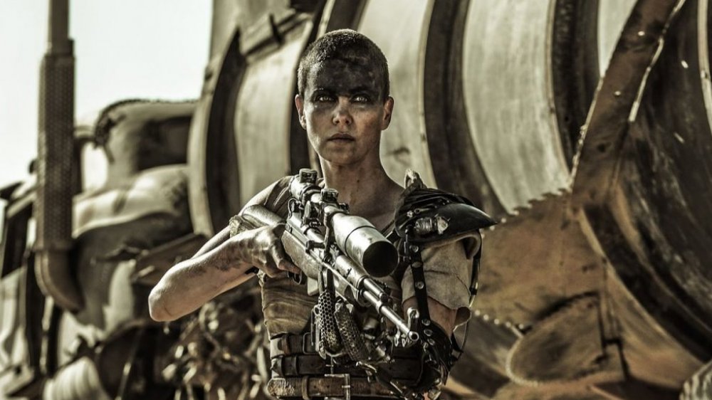 Charlize Theron in Mad Max: Fury Road