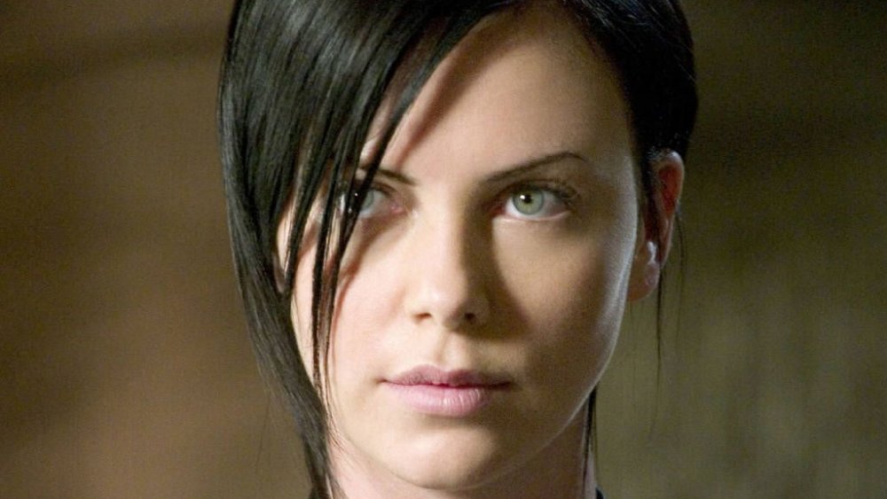 Charlize Theron in Aeon Flux