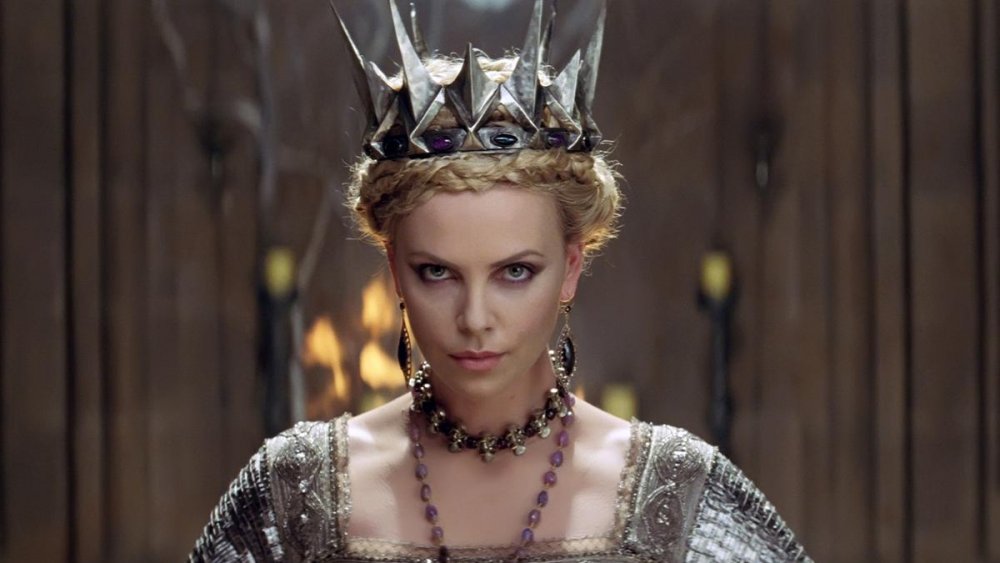 Charize Theron in Snow White and the Huntsman