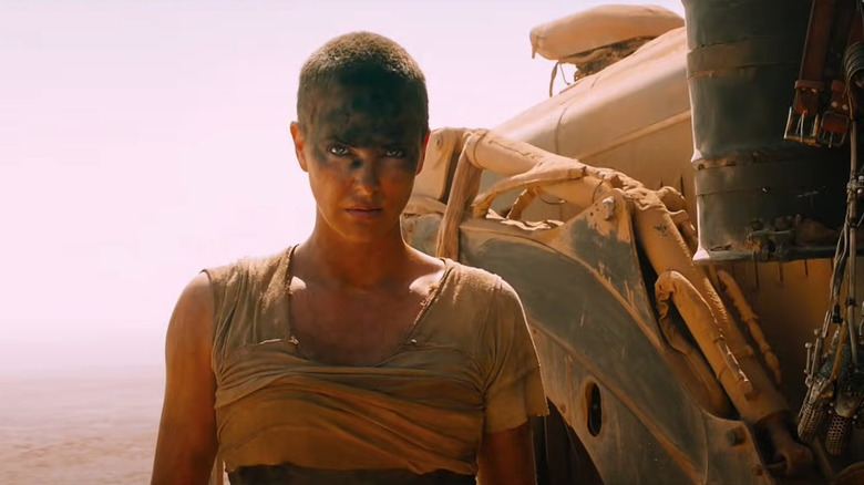 Charlize Theron as Furiosa