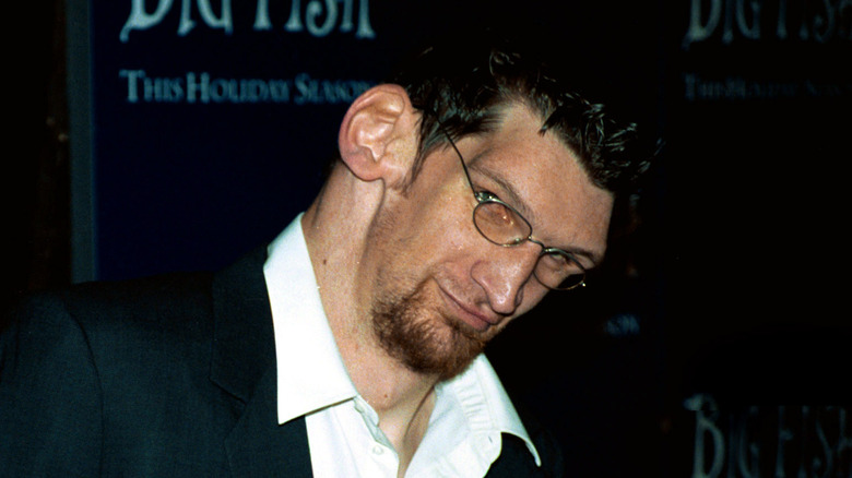 Matthew McGrory smiling