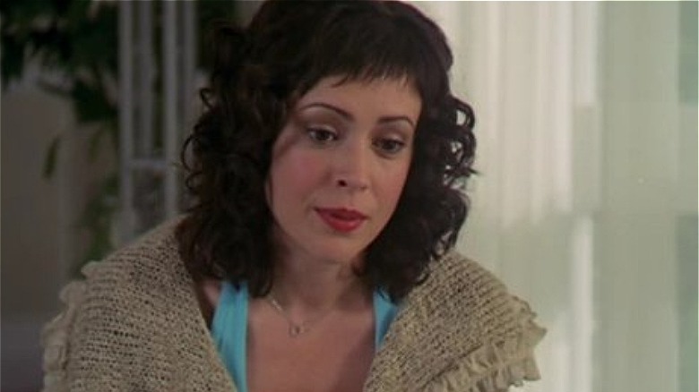 Alyssa Milano as Phoebe in Charmed