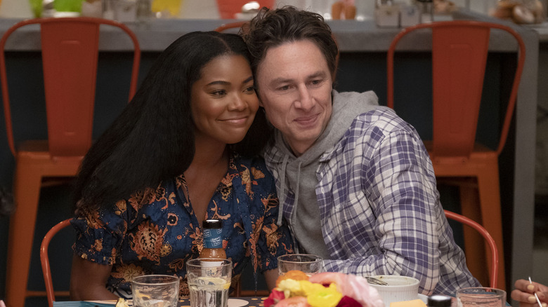 Zach Braff Gabrielle Union in Cheaper By the Dozen