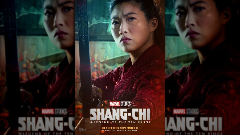 Shang Chi Katy Character Poster