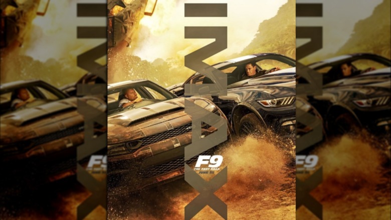 Check Out The Adrenaline Pumping Imax Poster For F9