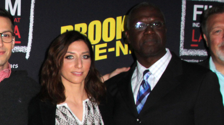 Chelsea Peretti and Andre Braugher