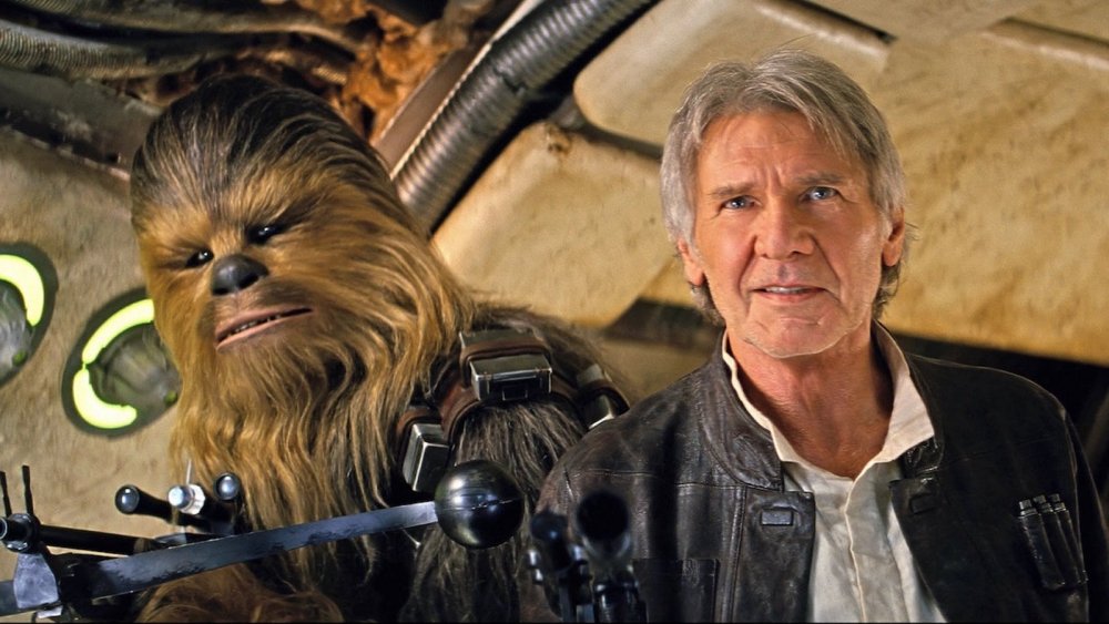 Chewbacca and Han Solo