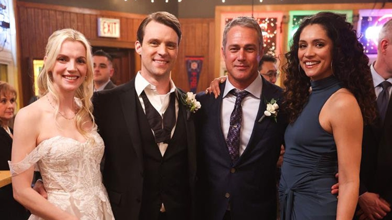 Chicago Fire Drops First Look At Casey & Brett's Big Wedding - Teases ...