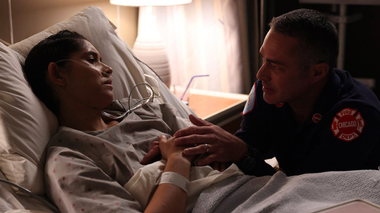 Chicago Fire Severide Consoling Kidd