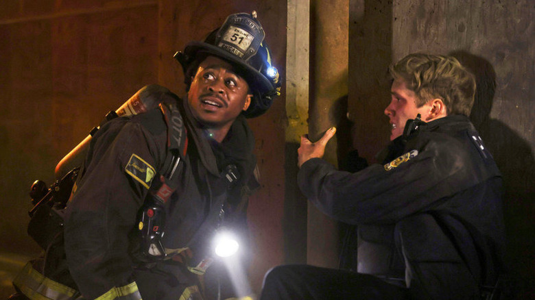 Daniel Kyri on Chicago Fire