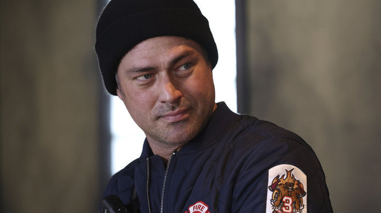 Chicago Fire Kelly Severide Suspicious