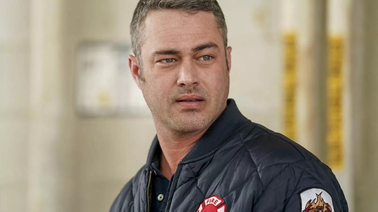 Taylor Kinney on Chicago Fire