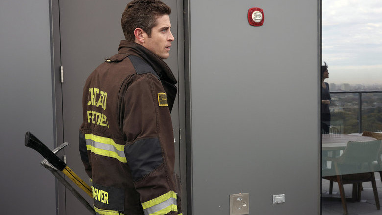 Chicago Fire Sam Carver Suit