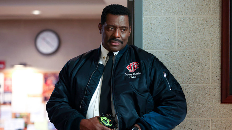 Eamonn Walker playing Chief Boden