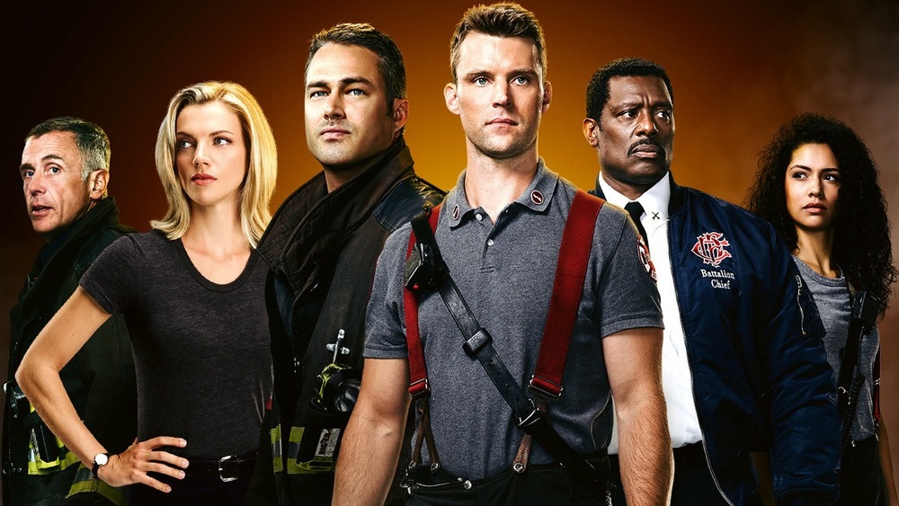 Chicago Fire season 9 cast