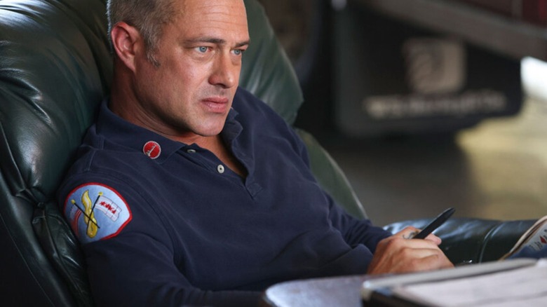 Severide Stare