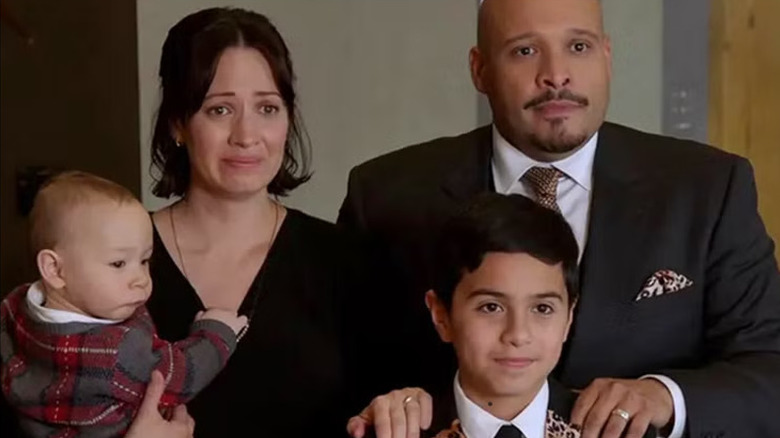 The Cruz family in "Chicago Fire"