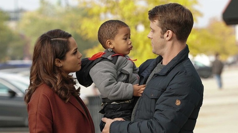 Louie, Gabriela and Matt talk on "Chicago Fire"