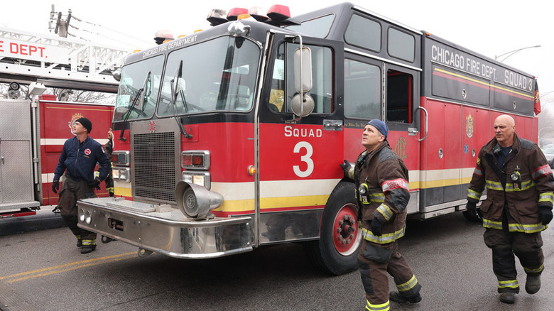 Chicago Fire Squad 3 Truck