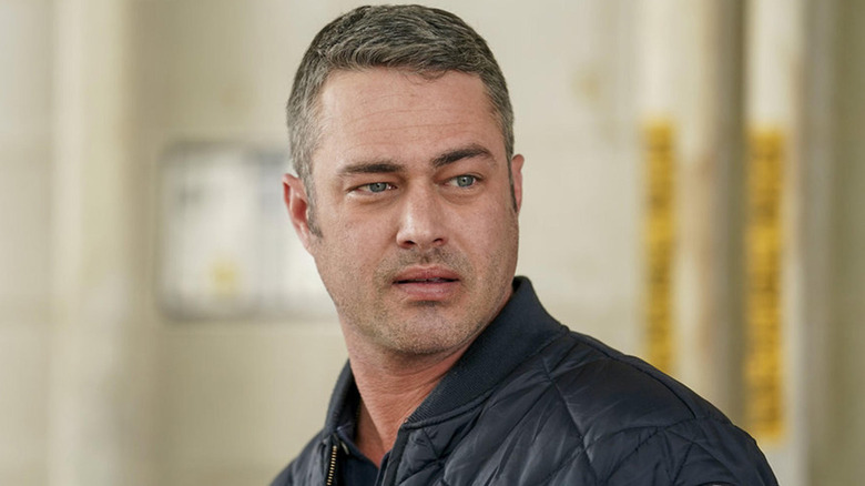 Kelly Severide looking confused