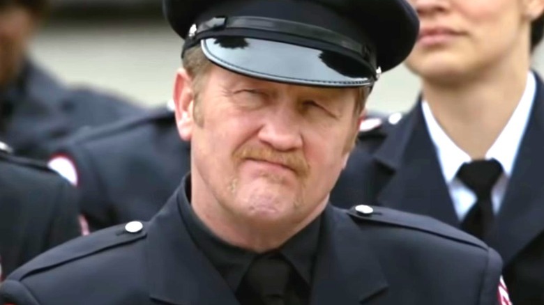 Christian Stolte in uniform