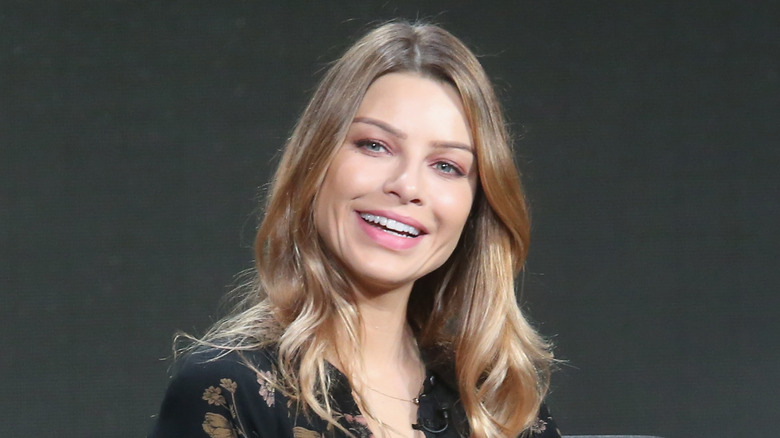 Lauren German smiling