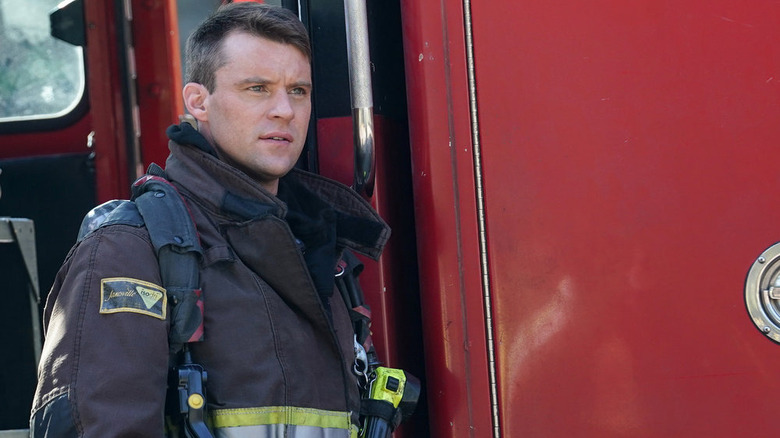 Jesse Spencer Captain Matt Casey Chicago Fire