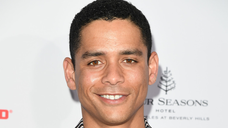 Charlie Barnett smiling