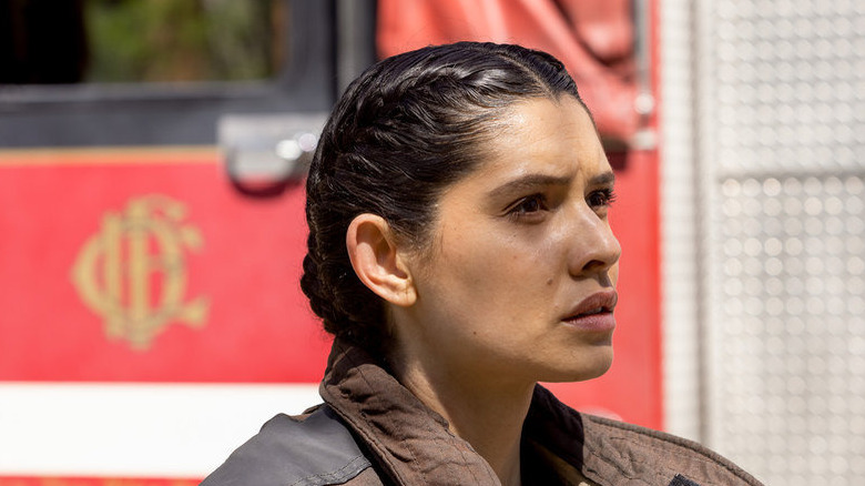 Miranda Rae Mayo as Stella Kidd on Chicago Fire