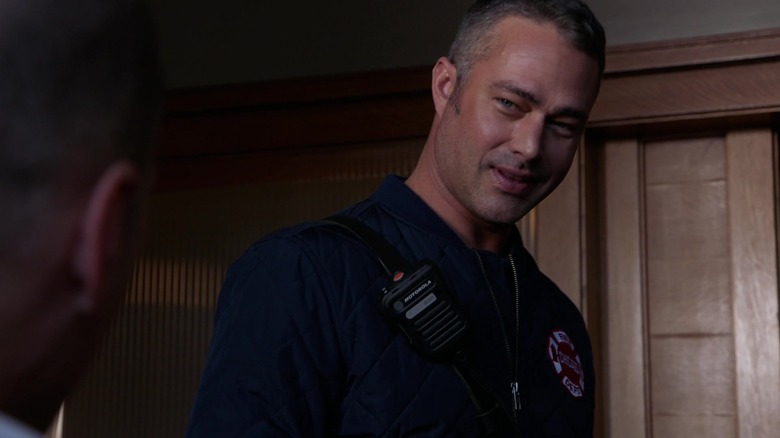 Kelly Severide talking