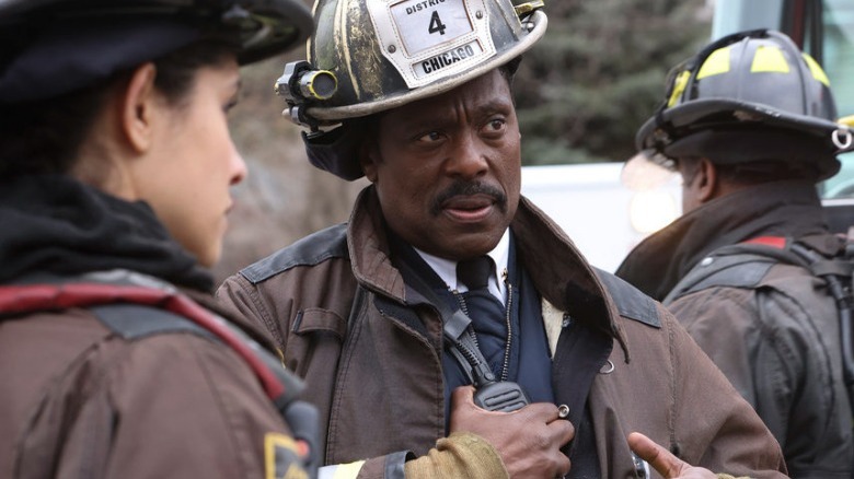 Chicago Fire S Yuriy Sardarov Was Told Not To Meet His Idols But Eamonn Walker Proved That Wrong