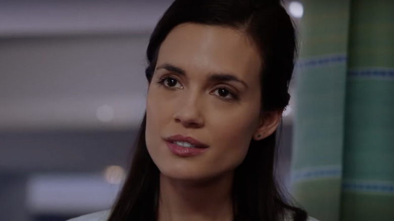 Torrey DeVitto as Dr. Manning in Chicago Med