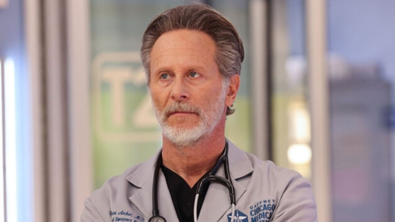 Dean Archer is annoyed on "Chicago Med" (2025)