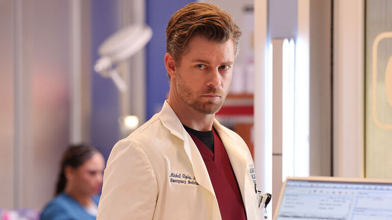 Mitch Ripley staring on "Chicago Med" (2025)